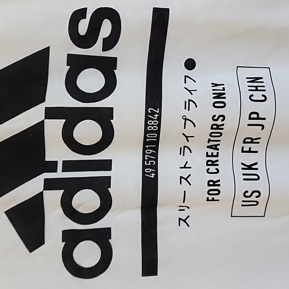 (0116) Adidas t-shirt - Picture 2 of 6